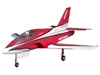 FMS Futura PNP, 80mm EDF Jet: Red (FMM095PRED)