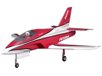 FMS Futura PNP, 80mm EDF Jet: Red (FMM095PRED)