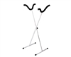 Stand: Airplane Display X Stand / Holder V2 Silver FMMA007S