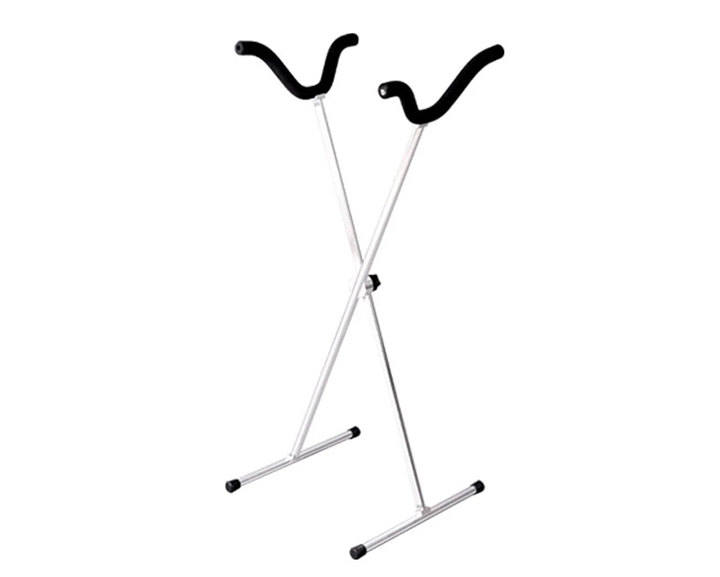 Stand: Airplane Display X Stand / Holder V2 Silver FMMA007S