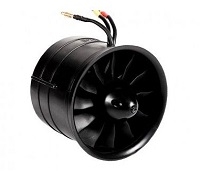 12-Blade Ducted Fan with Motor, 90mm (FMMDF002)