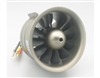 90mm 12 Blade Aluminum Ducted Fan w/ 4075 KV1500 FMMDF010