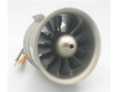 90mm 12 Blade Aluminum Ducted Fan w/ 4075 KV1500 FMMDF010
