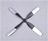 10508 Propeller: 10.5x8 4 Bld 1100mm P51 FMMPROP028