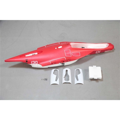 Fuselage: YAK-130 Jet 70mm EDF V2 FMMPS101RED1