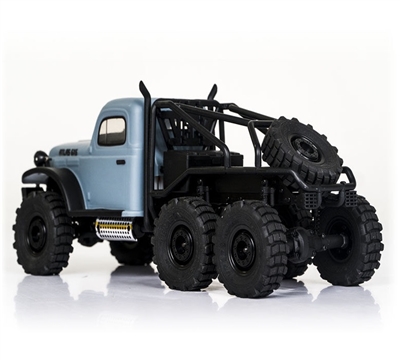 1/18 Atlas 6x6 Rock Crawler RTR: Blue FMMROC002T2