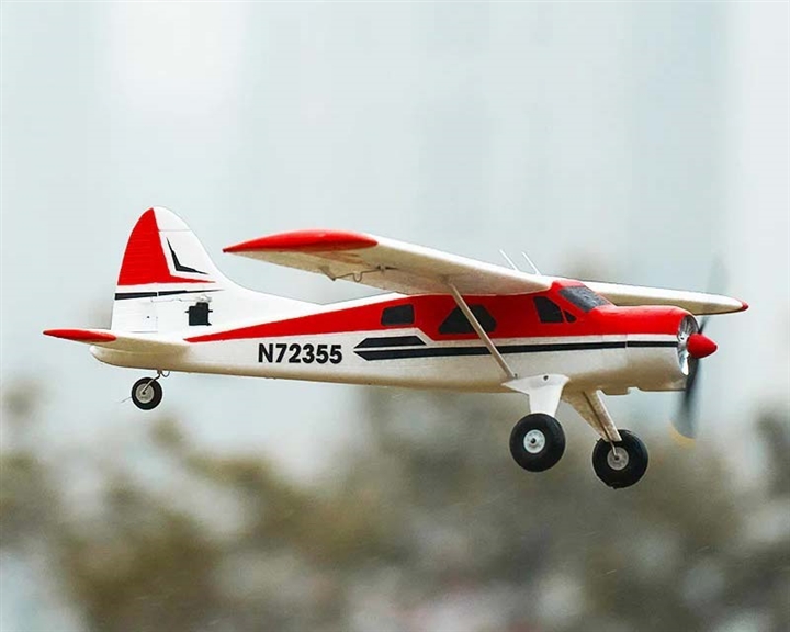 DHC-2 Beaver 800mm 31.5" Wing Span Ready to Fly with Remote control, Battery and Charger - FMS155RRD