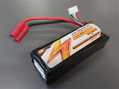 FMS 2200mA 25C 14.8V Lipo Battery