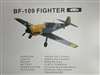 FMS BF-106 FIGHTER YELLOW WINGSPAN 1400 mm RTF - FMSBF106Y1400