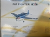 FMS  F6F FIGHTER BLUE WINGSPAN 1400 mm PNP (MISSING LANDING GEARS) - FMSF6FB1400PM