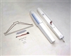 1500mm Cessna 182 Float Set SKU: FMSFLT011