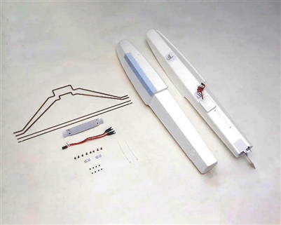 1500mm Cessna 182 Float Set SKU: FMSFLT011