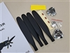 FMS F4U Corsair 1430mm Gray Propeller / Spinner