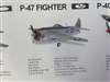 FMS  P-47 FIGHTER GREEN WINGSPAN 750 mm PNP - FMSP47G750P