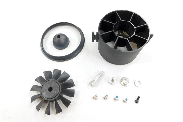 70mm 12-Blade EDF Ducted Fan