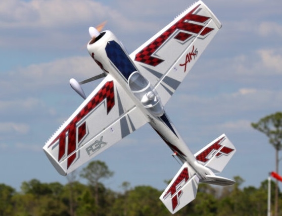 QQ YAK 55 10E SUPER PNP Red, Day