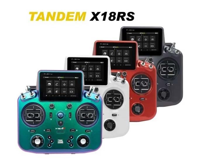 FrSky Tandem X18RS