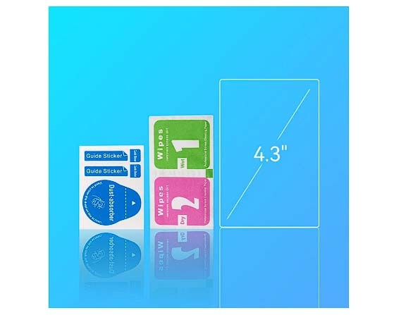 FrSky Screen Protector Size: 4.3'' for X20 Series [04100367]