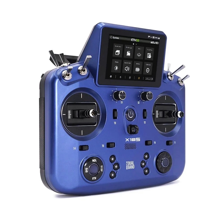 FrSky Tandem X18S Transmitter Blue