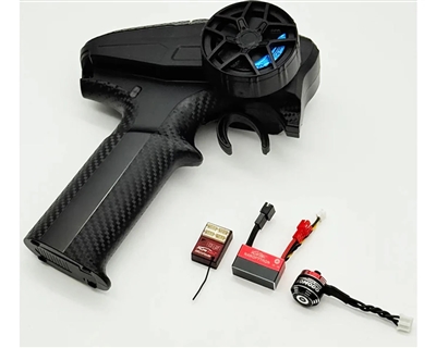 Furitek Axial SCX30 NanoModo 2026 Complete Brushless Control System w/Nano Komodo Motor & Gripor V2 Transmitter,  FTK-FUR-2739
