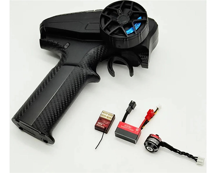 Furitek Axial SCX30 NanoModo 2026 Complete Brushless Control System w/Nano Komodo Motor & Gripor V2 Transmitter,  FTK-FUR-2739