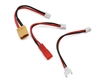 Furitek Universal Power Cable Adapters Set (XT30/JST 2-Pin/Molex) FTK-FUR-2723