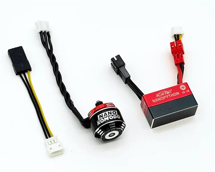 Furitek Axial SCX30 NanoModo 2026 Brushless Power System (Motor & ESC Combo) FTK-FUR-2738
