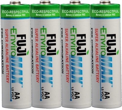 Fuji Enviromax AA Alkaline Battery (48) FUG4300X48