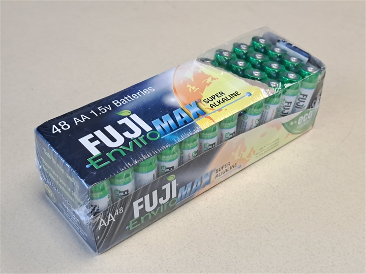 Fuji Enviromax AA Alkaline Battery (48) FUG4300X48