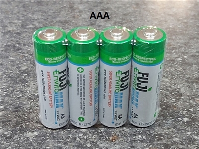 Fuji Enviromax AAA Alkaline Battery (4) FUG4400BP4