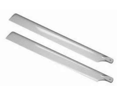 FUNKEY 550mm Carbon Reinforced Fiberglass Blade Silver