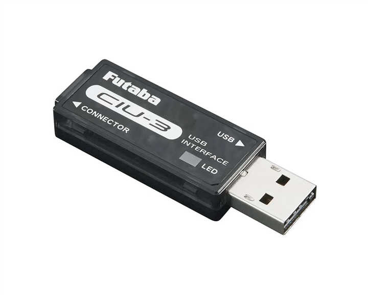 Futaba CIU-3 USB PC Interface FUT01102123-1
