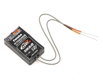 Futaba R7003SB BiDirectional 2.4Ghz FASSTest 3-Channel High Voltage Receiver FUT01102197-1