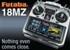 Futaba 18MZA WC	(Airplane Mode 2) FASSTest, FASST, S-FHSS & T-FHSS	2.4GHz, FUTK9542