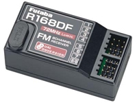 Futaba R168DF 8-Channel FM DC 72MHz Rx w/o Crystal