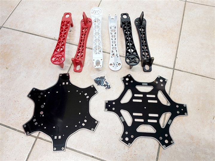 Flamewheel F550 Kit