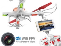 2.4G FPV HD WIFI Quadcopter