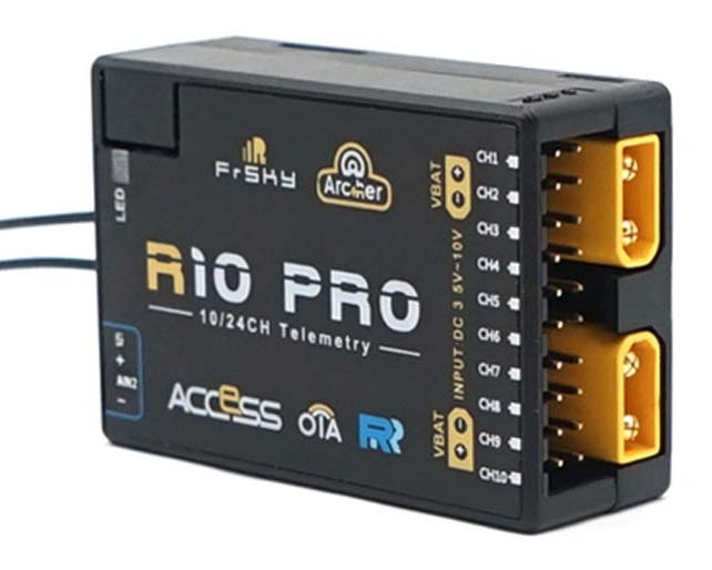 FrSky R10 Pro 10CH ARCHER Redundancy Receiver