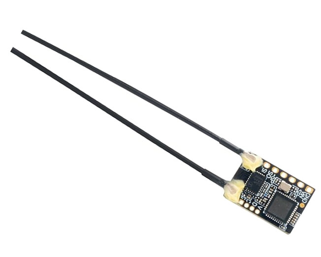 FrSky RS ARCHER Mini Receiver (Ideal for Race Drones, 4ms latency in Race Mode*)