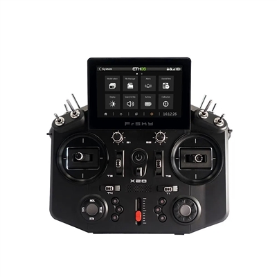 FrSky Tandem X20 Black Dual-Band Transmitter Only