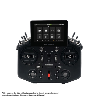 FrSky Tandem X20S Black Dual-Band Transmitter Only