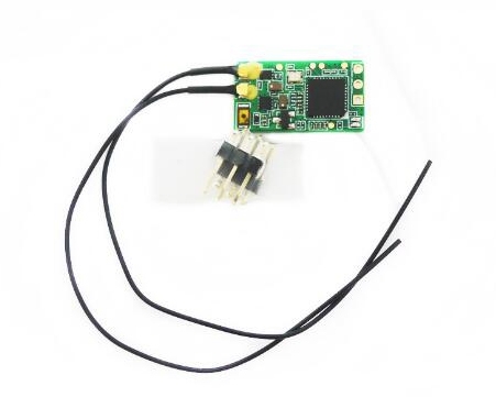 FrSky XM+ ACCST Receiver (Redundant receiver for ACCST "R-series" or as standalone for small aircraft)