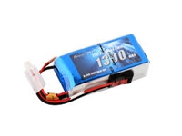 Gens ace 1300mAh 11.1V 25C 3S1P Lipo Battery Pack with JST-SYP plug
