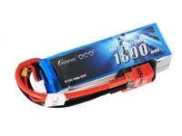 Gens ace 1800mAh 7.4V 25C 2S1P Lipo Battery Pack with Deans plug