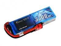 Gens ace 3300mAh 11.1V 25C 3S1P Lipo Battery Pack with Deans plug