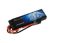Gens ace 3300mAh 11.1V 25C 3S1P Lipo Battery Pack with Traxxas plug