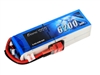 Gens ace 6200mAh 14.8V 25C 4S1P Lipo Battery Pack with Deans plug