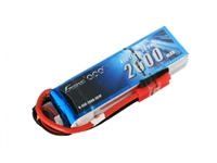 Gens ace 2600mAh 11.1V 45C 3S1P Lipo Battery Pack with Deans plug