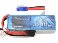 GENS ACE 3300MAH 14.8V 45C 4S1P  WITH EC3 PLUG