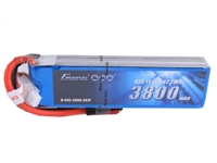 Gens ace 3800mAh 11.1V 45C 3S1P Lipo Battery Pack with Deans plug